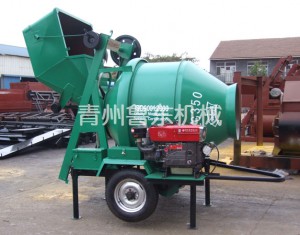 JZR350柴電攪拌機